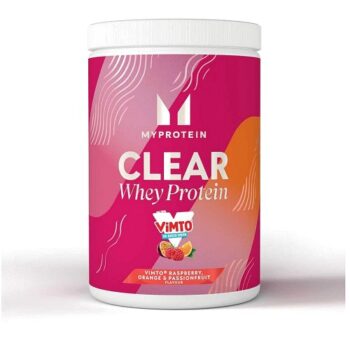 Myprotein Clear Whey Protein Vimto Raspberry Orange and Passionfruit 10 Serve (250g)