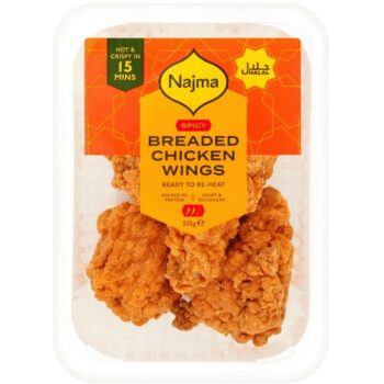 Najma Spicy Breaded Chicken Wings
