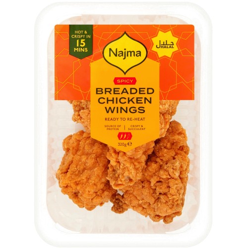 Najma Spicy Breaded Chicken Wings