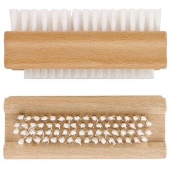 Naturals Double-Sided Wooden Brush