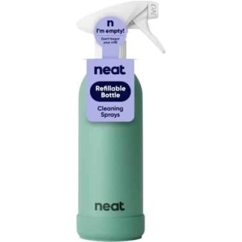 Neat Refillable Spray Bottle Sage (500ml)