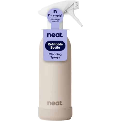Neat Refillable Spray Bottle Stone (500ml)