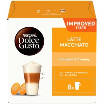 Nescafe Dolce Gusto Latte Macchiato Coffee Pods 8 Drinks (16)