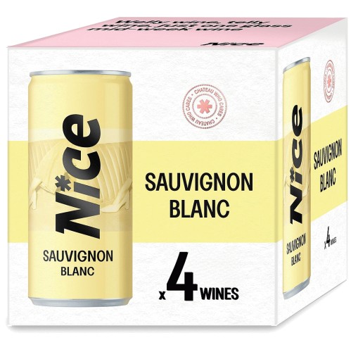 Nice Sauvignon Blanc Cans Multipack (4 x 187ml)