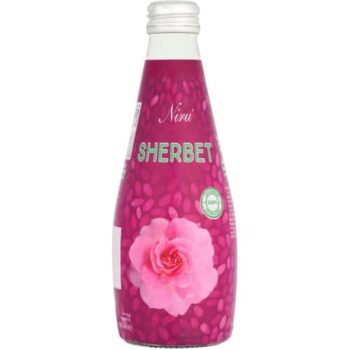 Niru Rose Sherbet Flavoured Drink (290ml)