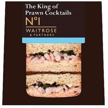 No.1 The King of Prawn Cocktails Sandwich each