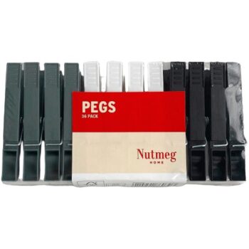 Nutmeg Home Essentials Pegs