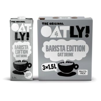 Oatly Oat Drink Barista Edition (3 x 1.5l)