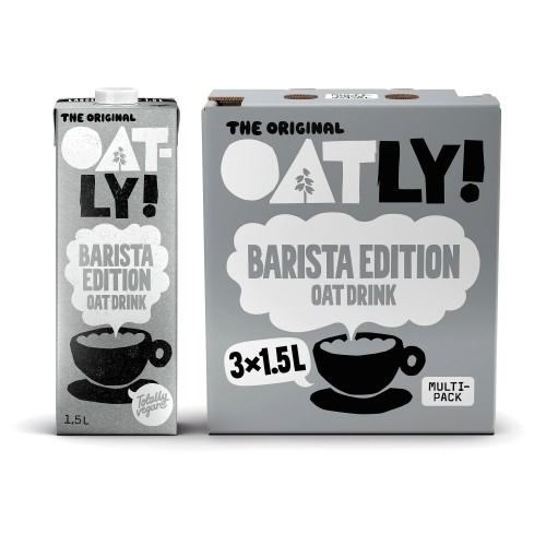 Oatly Oat Drink Barista Edition (3 x 1.5l)