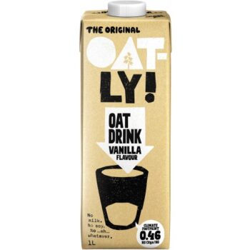 Oatly Vanilla Flavour Oat Drink (1 Litre)
