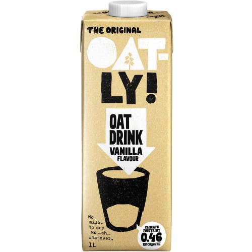 Oatly Vanilla Flavour Oat Drink (1 Litre)