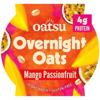 Oatsu Overnight Oats Mango Passionfruit (160g)