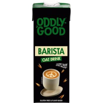 Oddlygood Gluten Free Plant Based Barista Oat Drink (1 Litre)