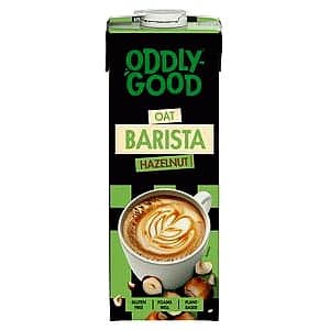Oddlygood Hazelnut Flavour Oat Barista Drink (1 Litre)