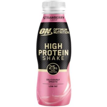 Optimum Nutrition High Protein Strawberry Shake (330ml)
