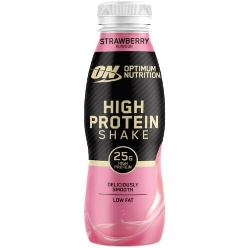 Optimum Nutrition High Protein Strawberry Shake (330ml)