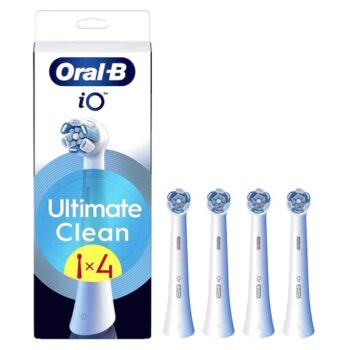 Oral-B iO Ultimate Clean Toothbrush Heads (4)