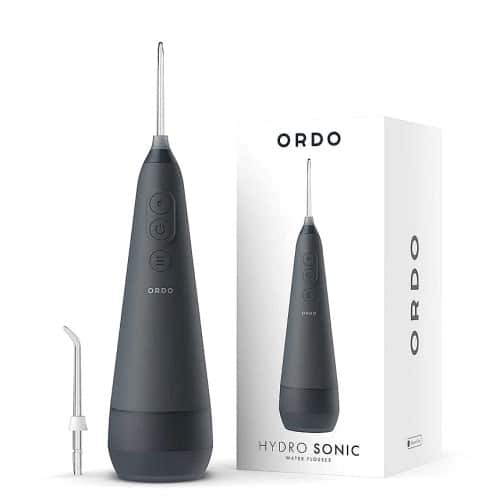 Ordo Hydro Sonic Water Flosser Charcoal Grey