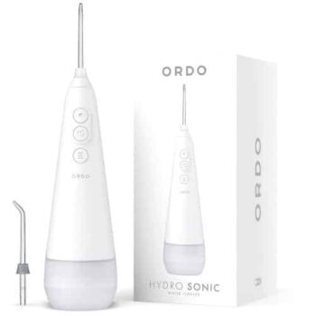Ordo Hydro Sonic Water Flosser White