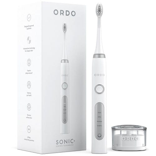 Ordo Sonic Electric Toothbrush White Silver