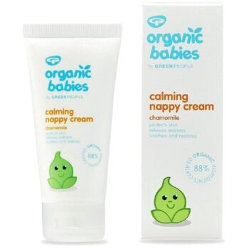 Organic Babies Calming Chamomile Nappy Cream (50ml)