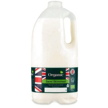 Organic Semi Skimmed Milk 1.7% Fat