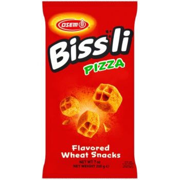Osem Bissli Pizza Flavored Wheat Snacks (200g)