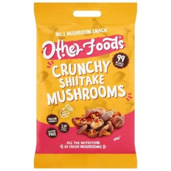 Other Foods Crunchy Shiitake Mushrooms (40g)