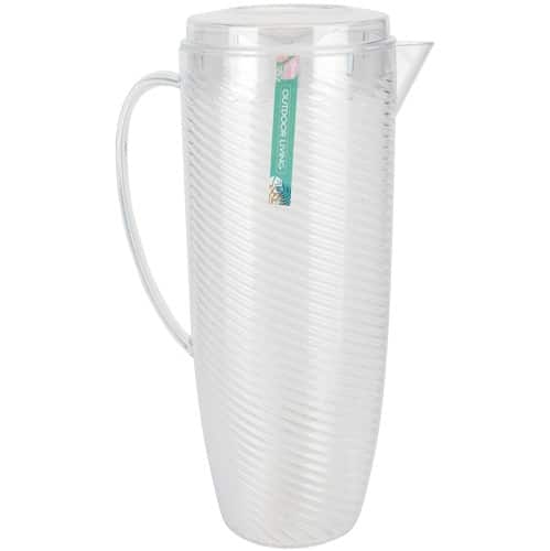 Outdoor Living Swirl Effect Drinks Jug