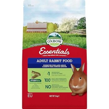 Oxbow Essentials Adult Rabbit Food (5kg)