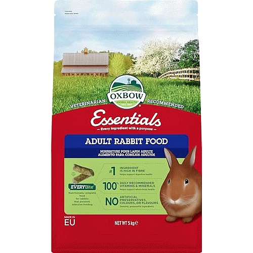 Oxbow Essentials Adult Rabbit Food (5kg)