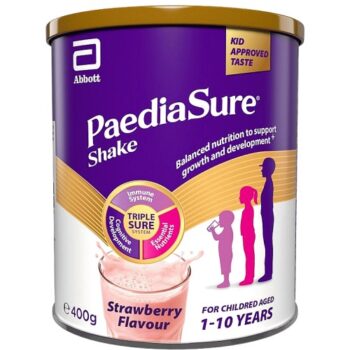 PaediaSure Shake Nutritional Supplement Strawberry (5 x 400g)