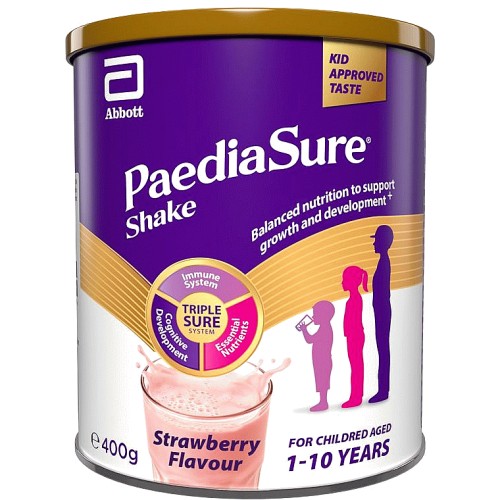 PaediaSure Shake Nutritional Supplement Strawberry (5 x 400g)
