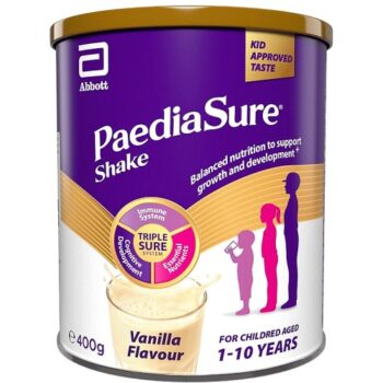 PaediaSure Shake Nutritional Supplement Vanilla (5 x 400g)