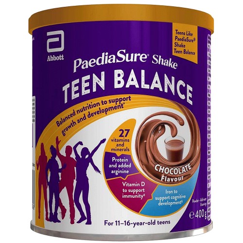 Paediasure Shake Teen Balance Chocolate Flavour (400g)