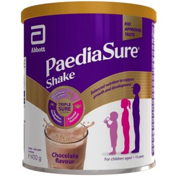 PaediaSure Shake with Multivitamins Chocolate for Kids Nutritional Supplement Drink (400g)