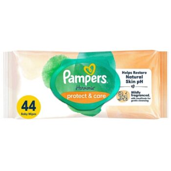 Pampers Harmonie Protect & Care Baby Wipes wipes (44)