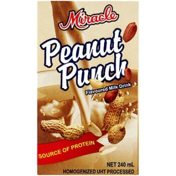 Peanut Punch Flavoured Milk Drink (240ml)