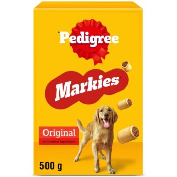 Pedigree Markies Adult Dog Treats Marrowbone Biscuits (500g)