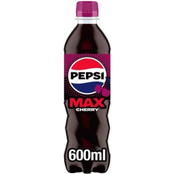Pepsi Max Cherry No Sugar (600ml)