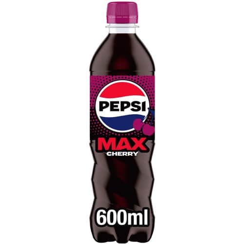 Pepsi Max Cherry No Sugar (600ml)
