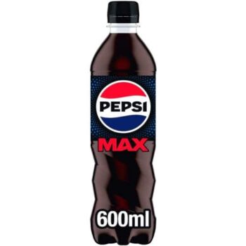 Pepsi Max No Sugar (600ml)
