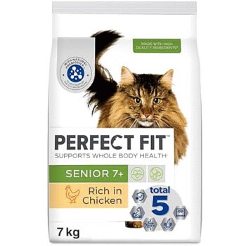 Perfect Fit Advanced Nutrition Dry Senior Cat Food Chicken (7kg)