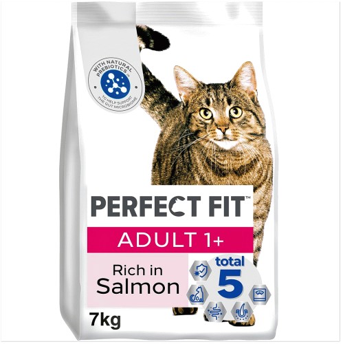Perfect Fit Cat Dry Adult 1 Salmon (7kg)