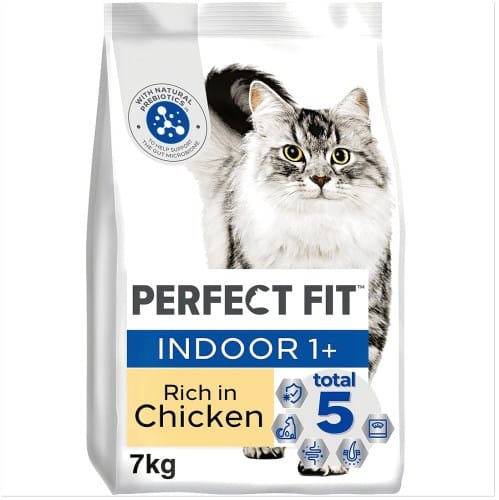 Perfect Fit Indoor Adult Dry Cat Food Chicken (7kg)