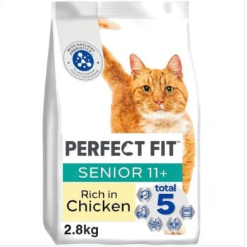 Perfect Fit Senior Dry Cat Food Chicken (2.8kg)