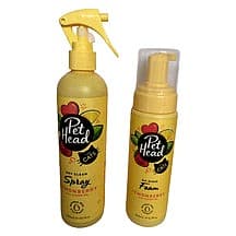 Pet Head Felin' Good Lemonberry With Lemon Oil Cat Dry Clean Spray (300ml)