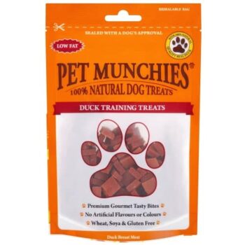 Pet Munchies Duck Dog Training Dog Treats (50g)
