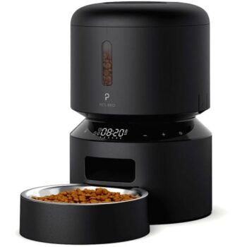 Petlibro Granary Automatic Cat Feeder Black
