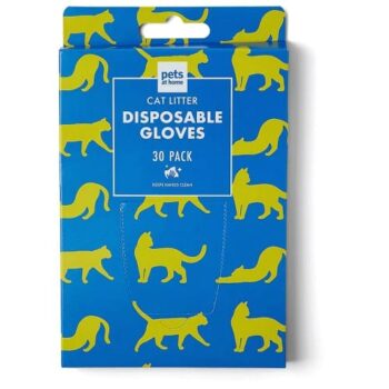 Pets At Home Cat Litter Disposable Gloves
